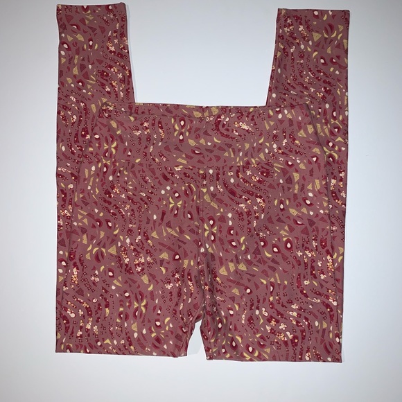 LuLaRoe One Size Leggings - Picture 2 of 5